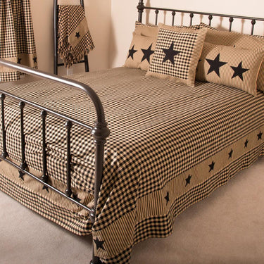 Heritage House Star Queen Bed Cover CQ040011 - The Fox Decor